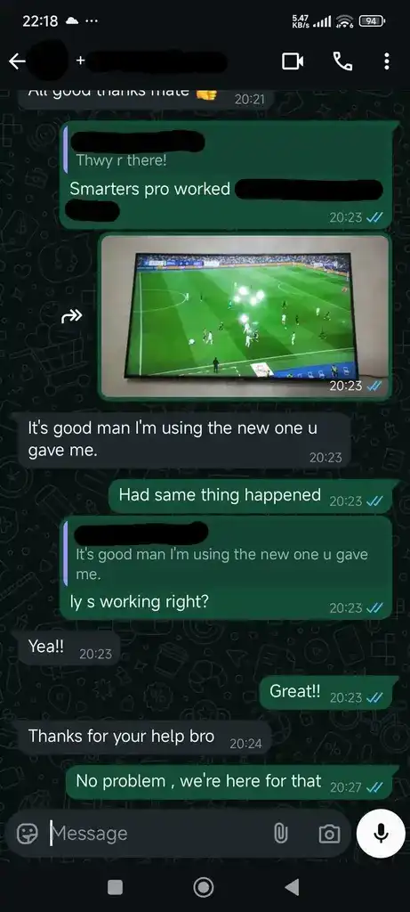 Wtsp2 - Sportz TV Premium IPTV Subscription